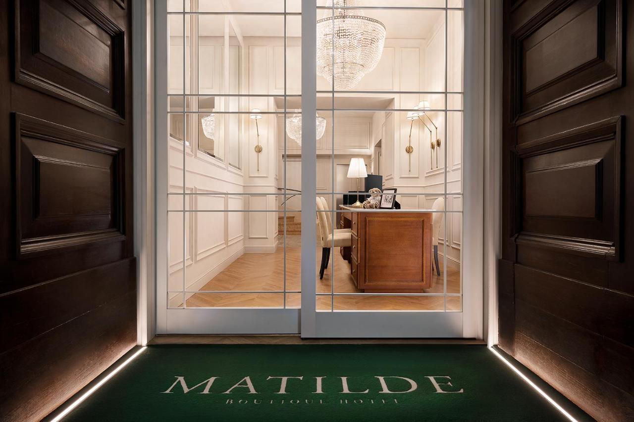 Matilde Boutique Hotel 밀라노 외부 사진